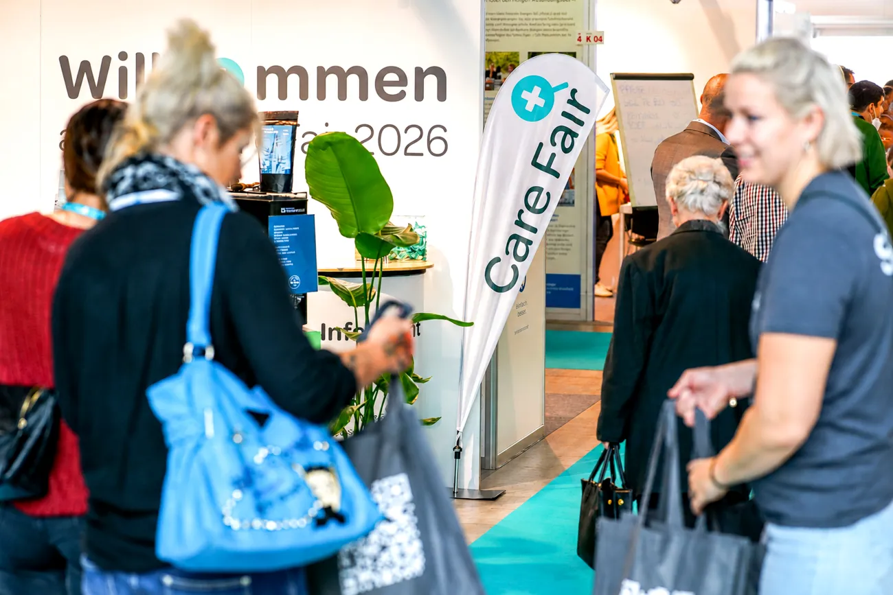 CareFair 2026: Die Schweizer Jobmesse für Gesundheitsberufe