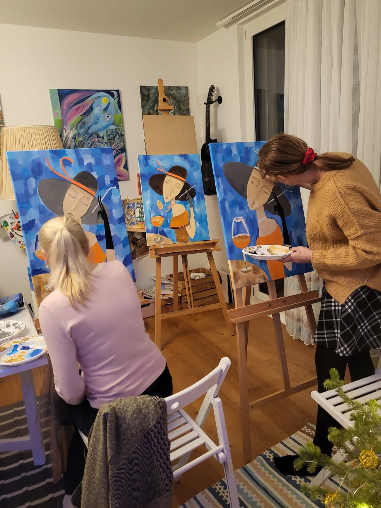 Malworkshop - Schritt für Schritt zum Kunstwerk