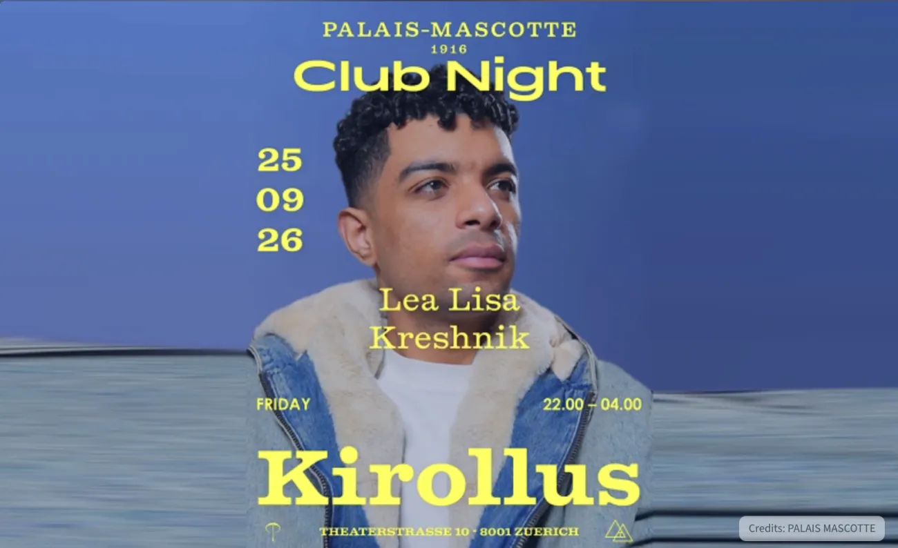 KIROLLUS (ATA Records) @ Palais Mascotte