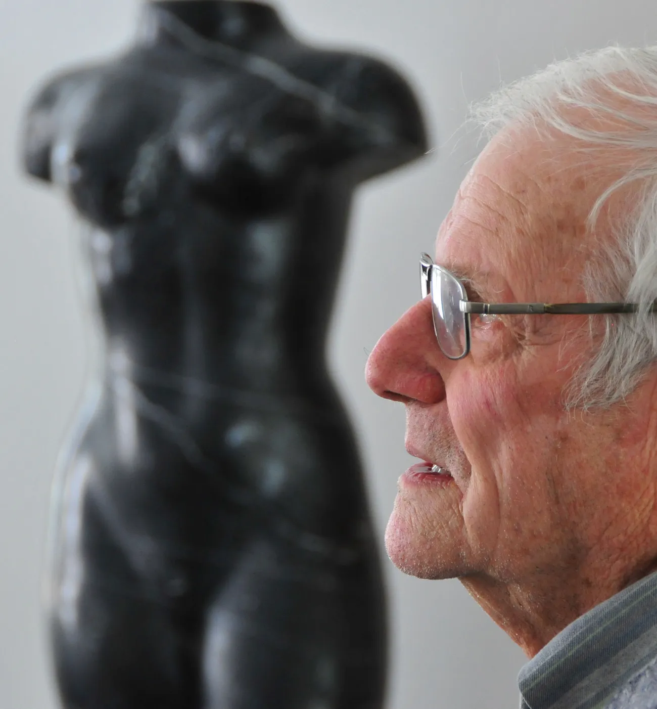 Ausstellung "Figuren für die Ewigkeit" Peter Moilliet