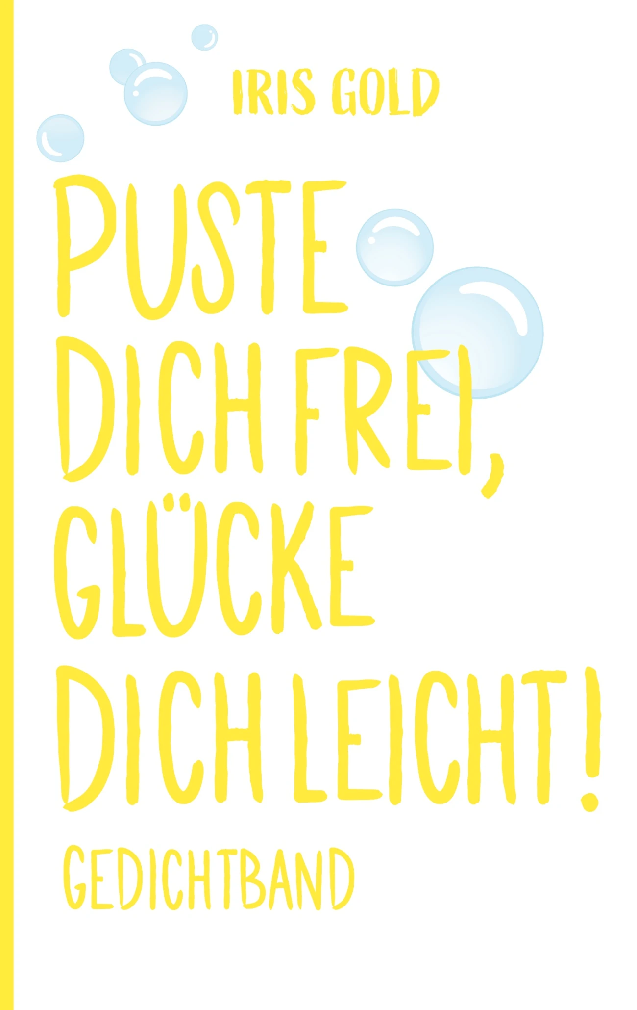 Puste dich frei, glücke dich leicht!  ●  Lesung mit Autorin Iris Gold & Schauspielerin Julia Jentsch