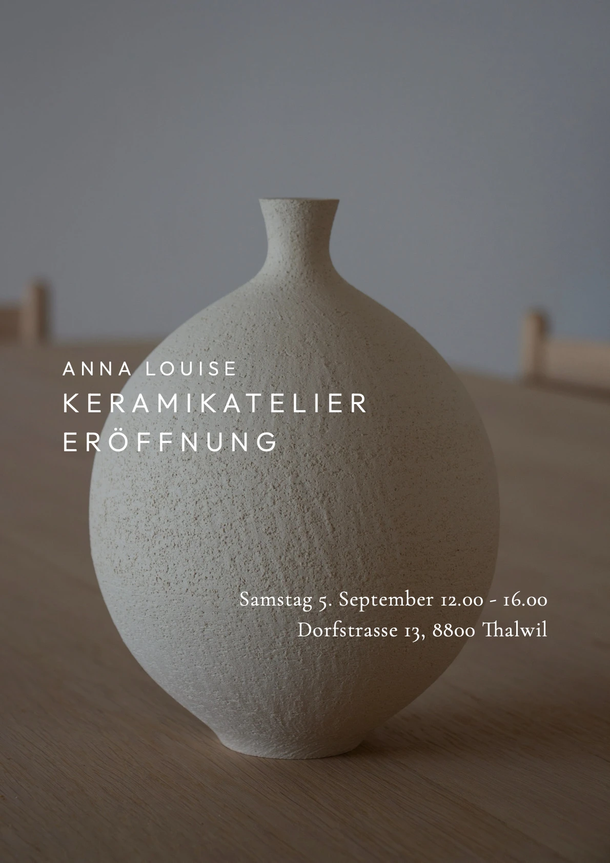 Studio Opening Anna Louise Ceramics