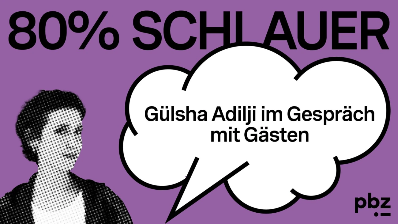 80% schlauer mit Gülsha: Musik – was hörst du?