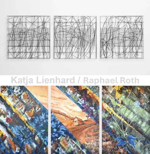 Vernissage mit Katja Lienhard & Raphael Roth