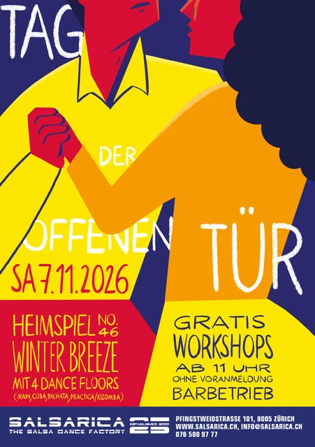 Tag der offenen Tür bei SalsaRica