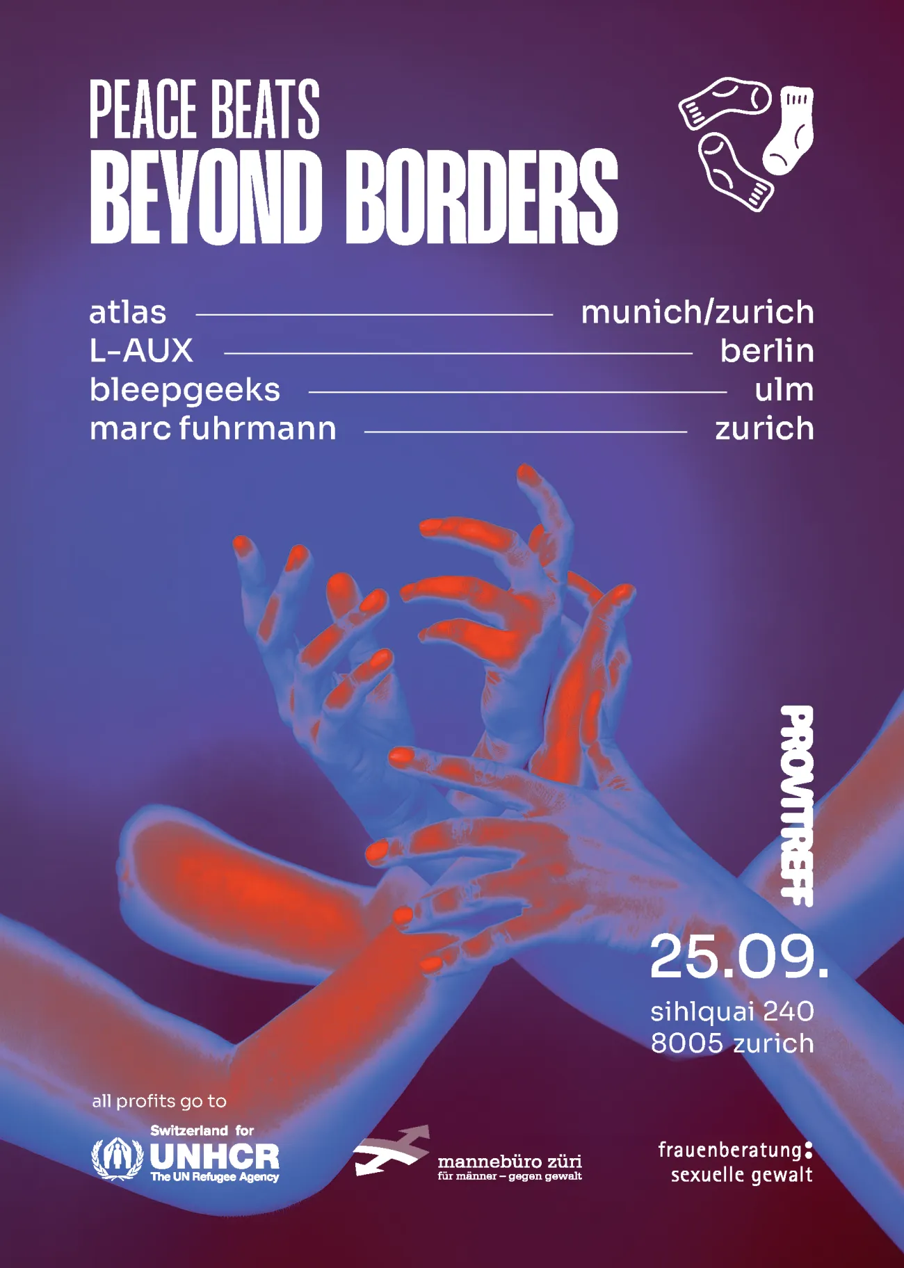 Peace Beats: Beyond Borders