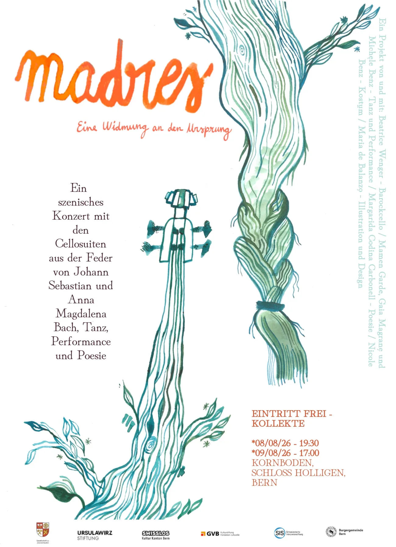 Madres - Ein szenisches Konzert und Hommage an den Ursprung