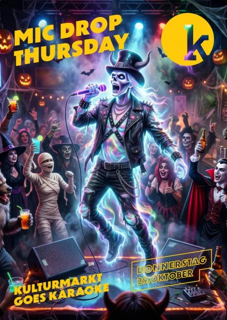 Mic Drop Thursday -  Kulturmarkt goes Karaoke