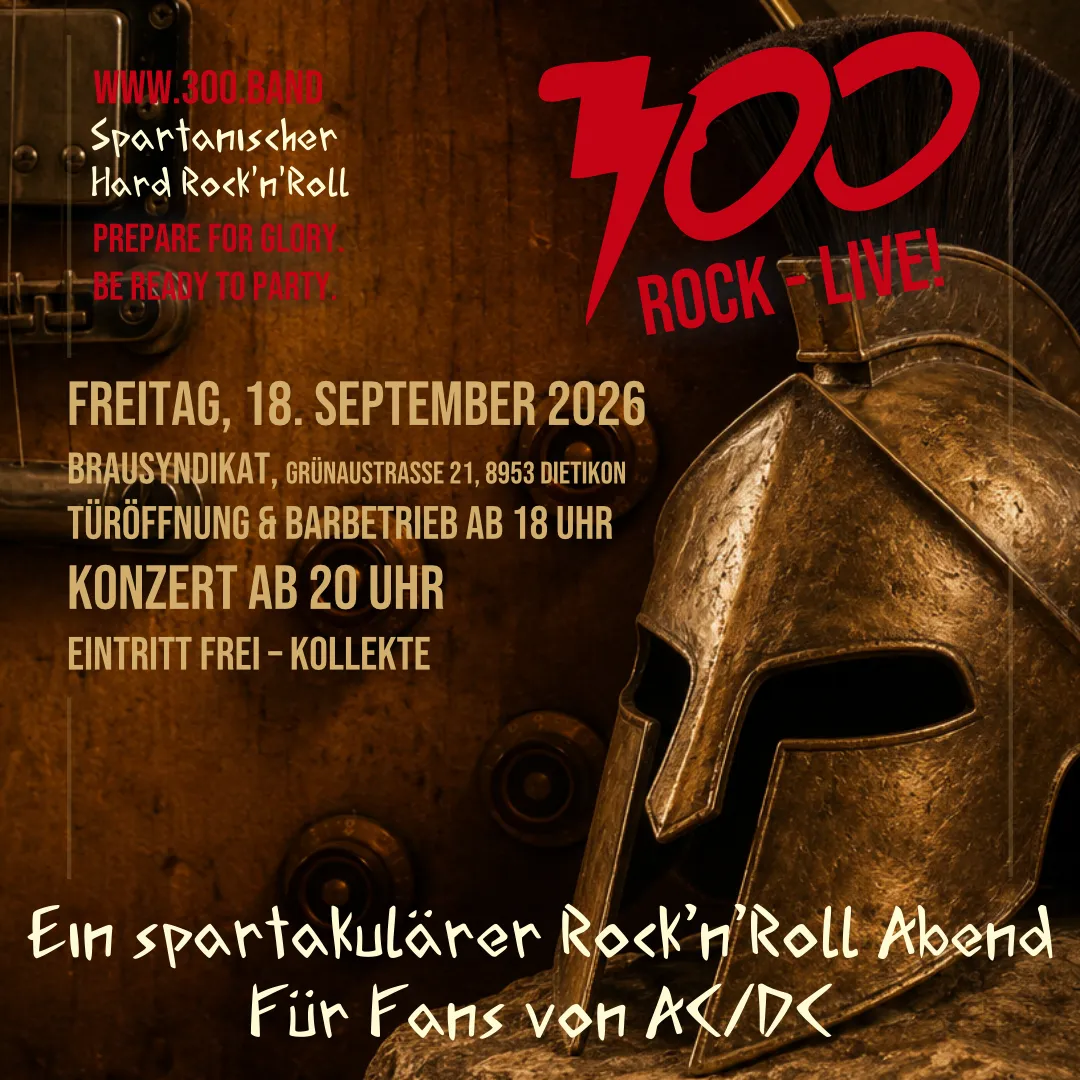 LIVE IN CONCERT: 300