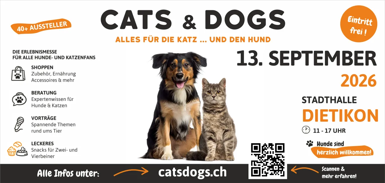 CATS & DOGS - alles für die Katz`... und den Hund