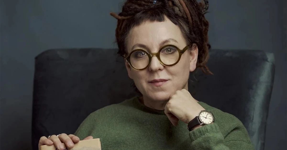 Feder und Bogen 2: Olga Tokarczuk