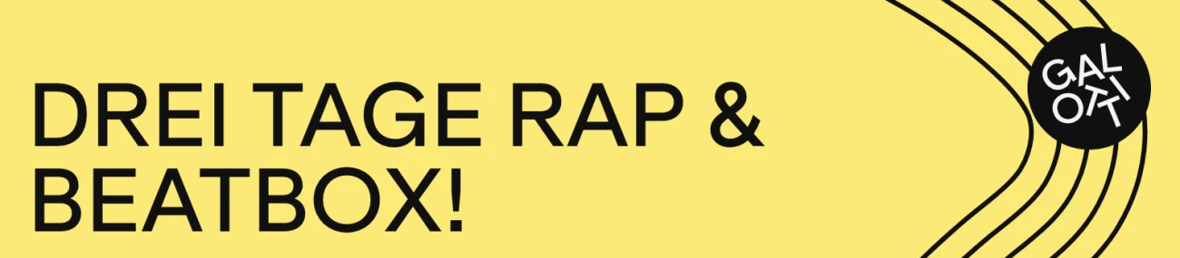 Drei Tage Rap & Beatbox!