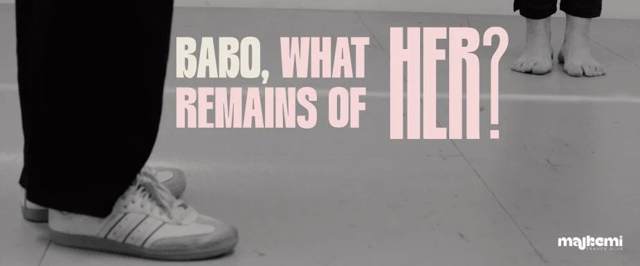Babo: What remains of her? Kunst, Literatur und Community
