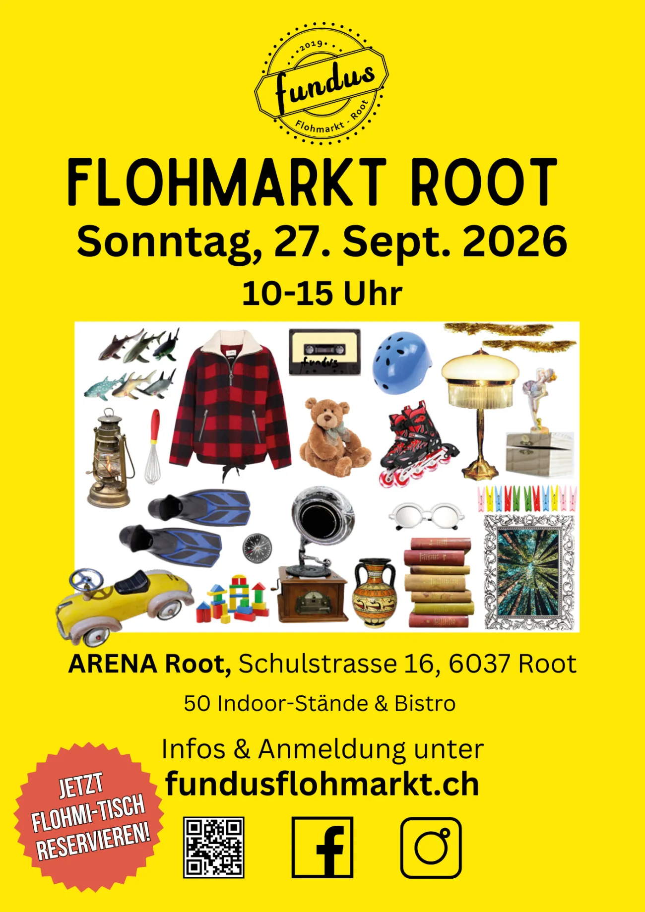 fundus Flohmarkt Root (Indoor)