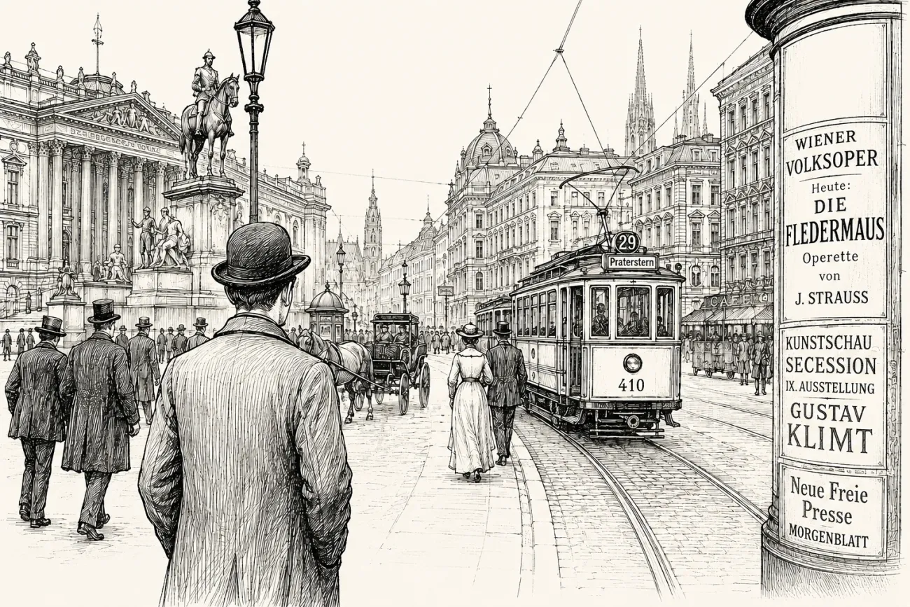 📚 Lesekreis: Robert Musil – Der Mann ohne Eigenschaften