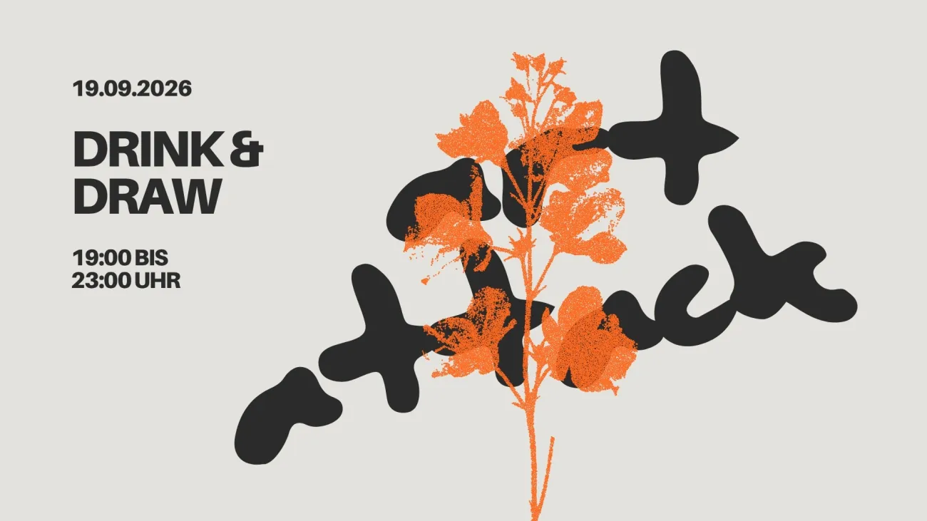 Art Attack – Drink & Draw