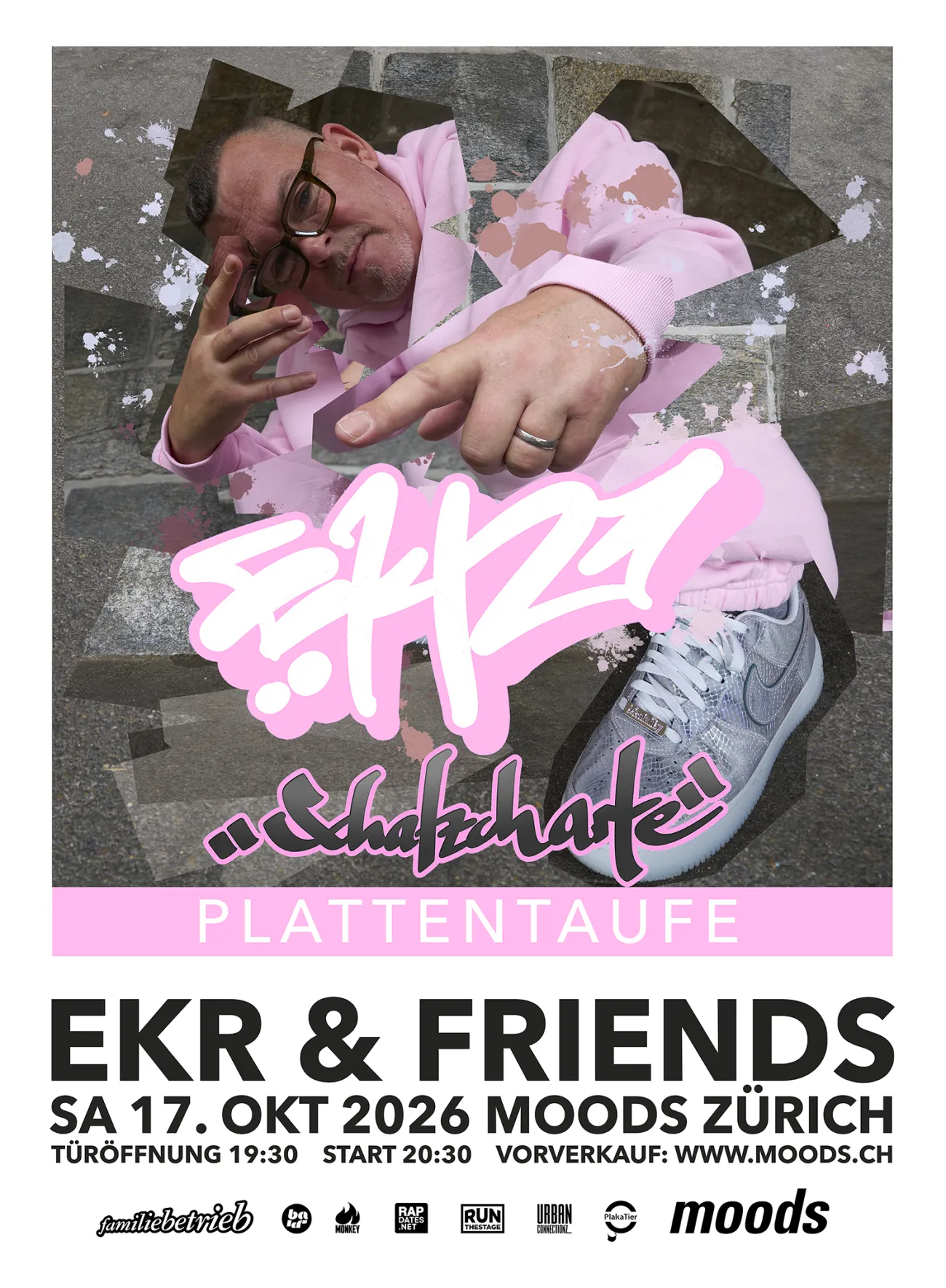EKR & Friends Plattentaufe "Schatzcharte"