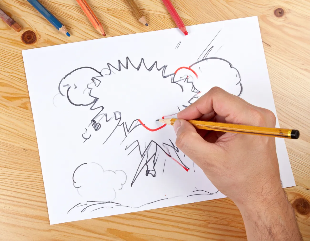 Comic zeichnen Workshop