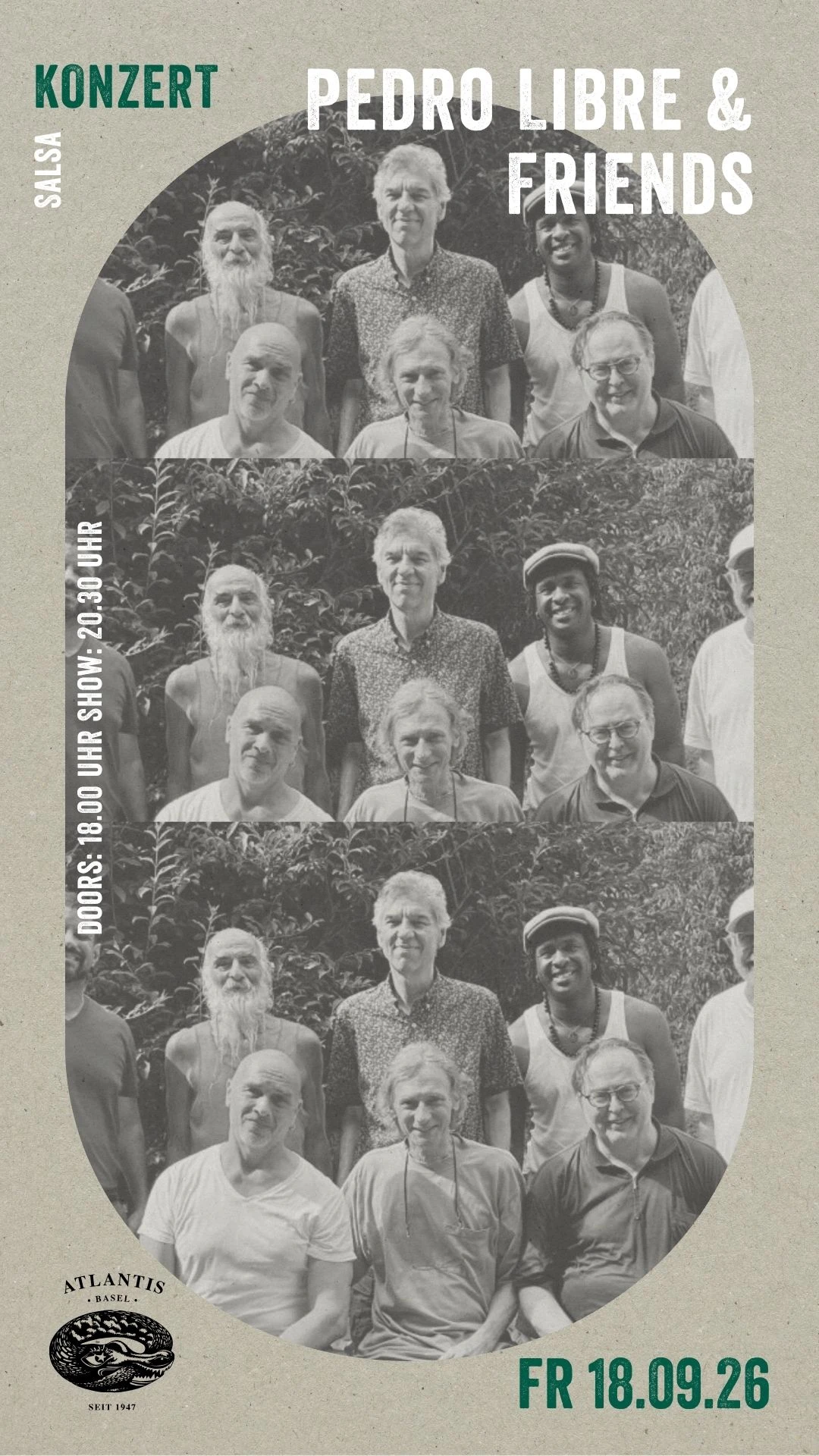 Freitag  Pedro Libre & Friends