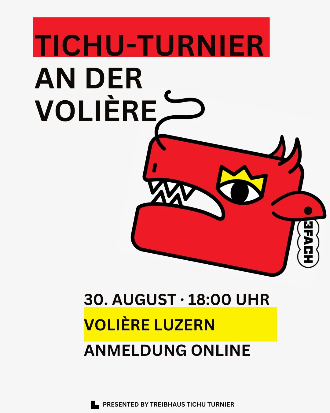 Tichu-Turnier an der Volière