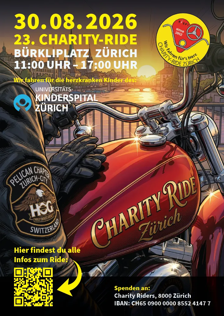 Charity Ride 2026