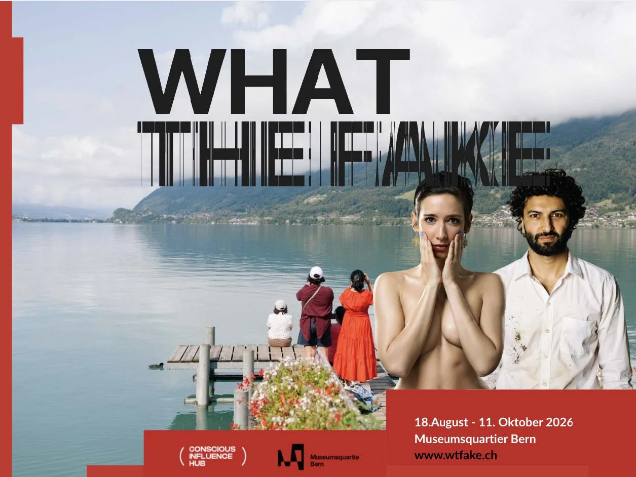 Vernissage der Ausstellung WTFake