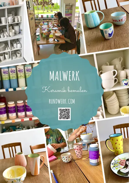 Keramik bemalen