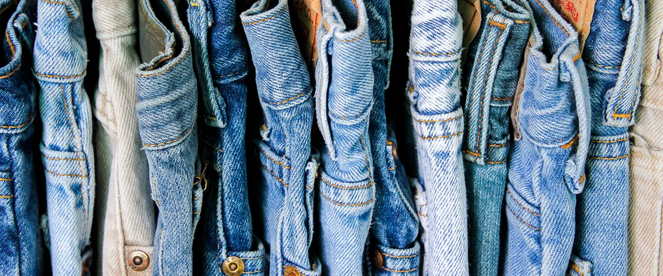 «Denim Day» Aktionstag für bewussten Kleiderkonsum