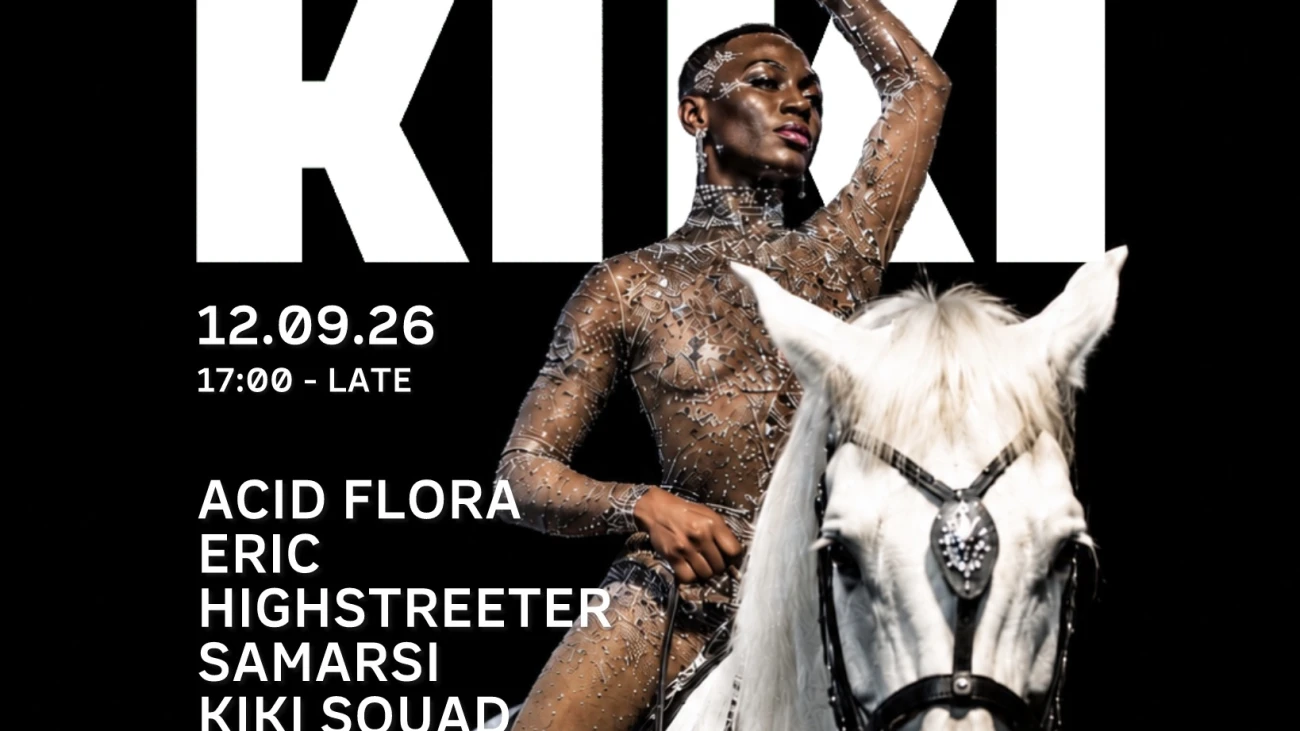 Kiki X Palais Mascotte: Day into night