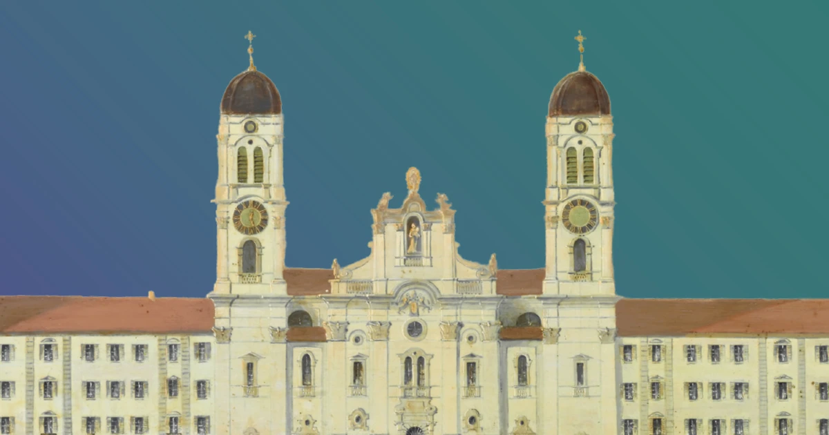 Wandelkonzert im Kloster Einsiedeln