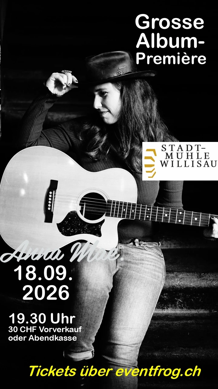 ANNA MAE - Albumpremière