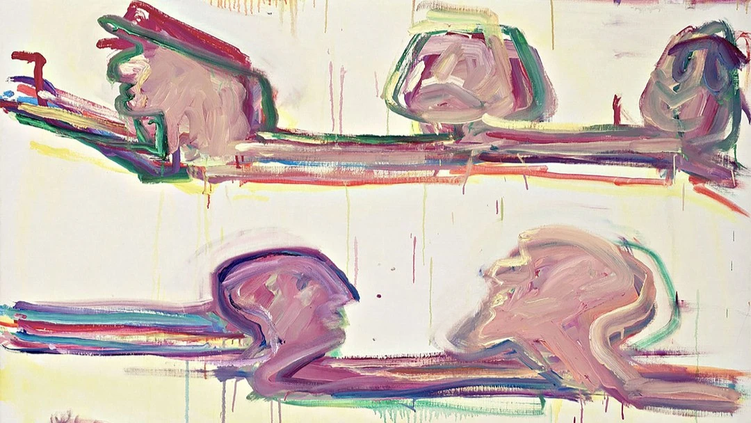 Maria Lassnig & Edvard Munch