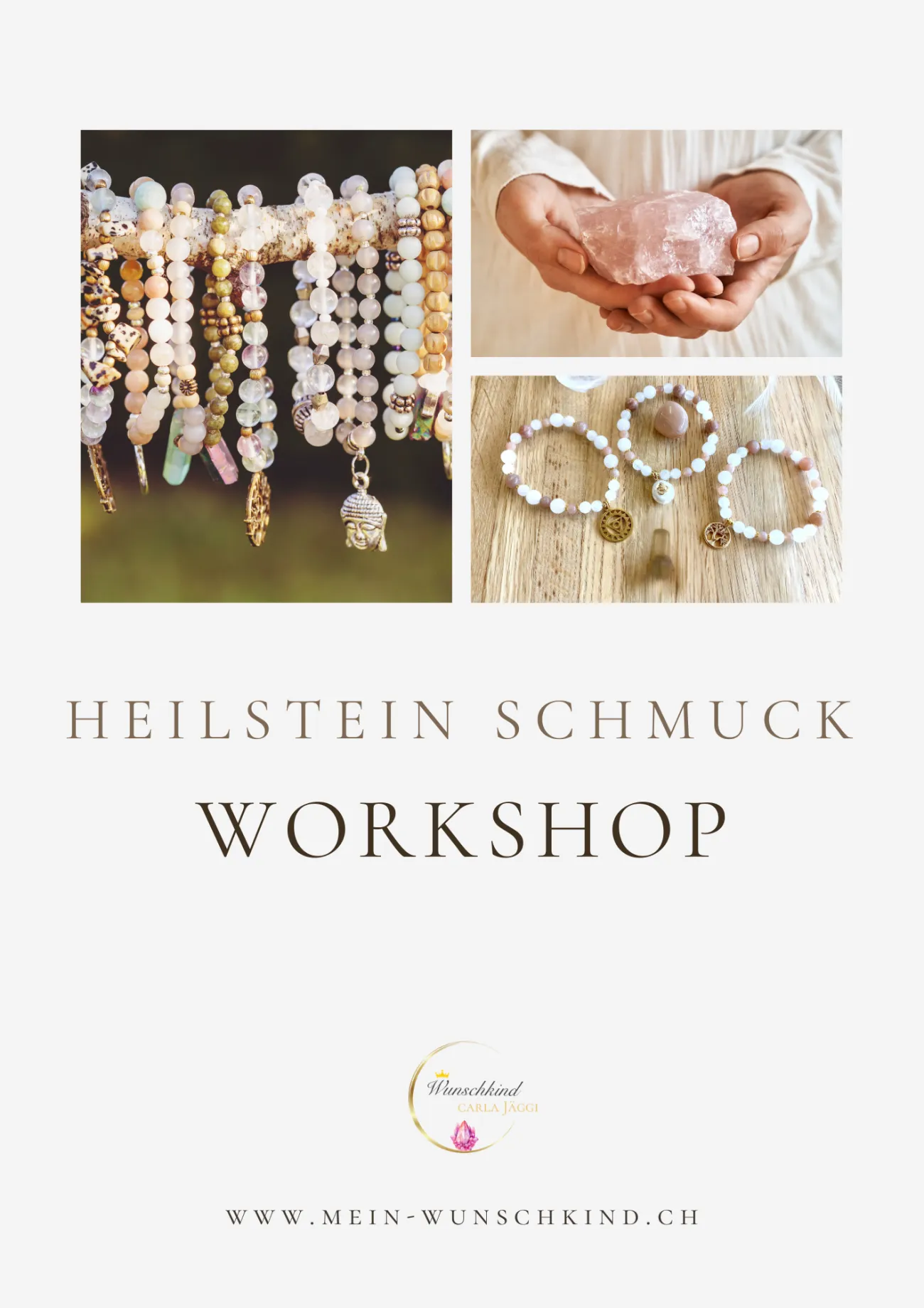 Heilstein Schmuck Workshop