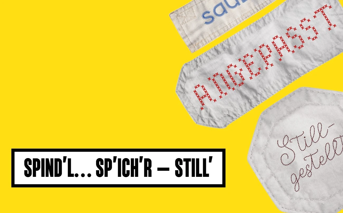 Spind’l… Sp’ich’r – Still’