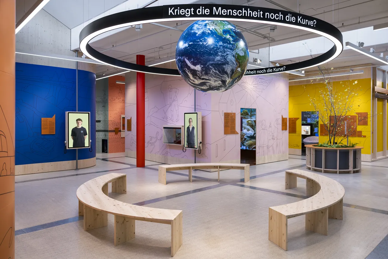Aktionstag: Ein Jahr «Mensch, Erde! – Das Klima im Wandel»