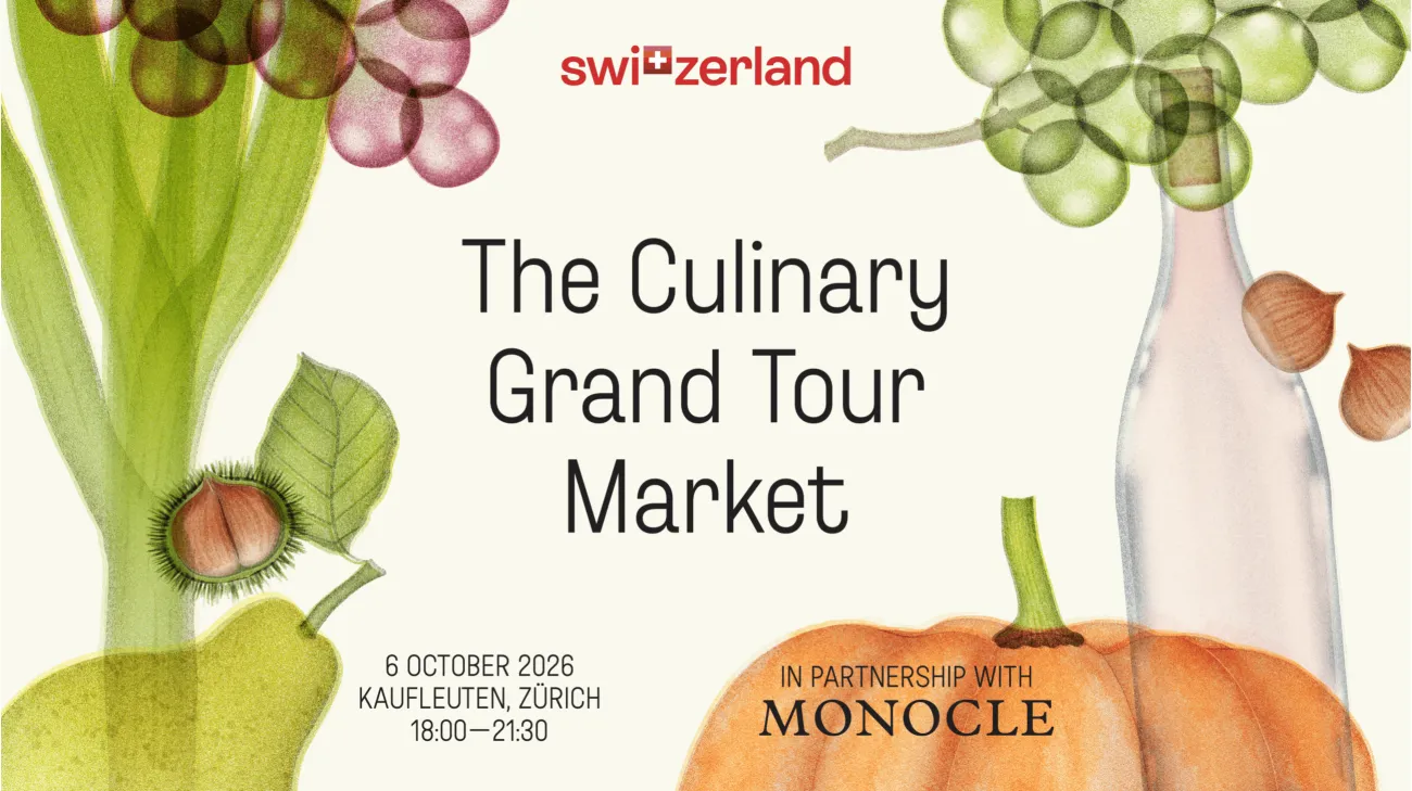 The Culinary Grand Tour Market