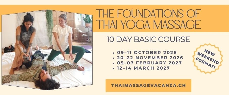 Thai Yoga Massage 10 Day Basic Course