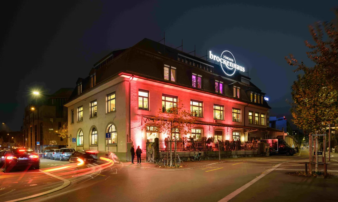 ZÜRI BROCKI NIGHTS - im Zürcher Brockenhaus