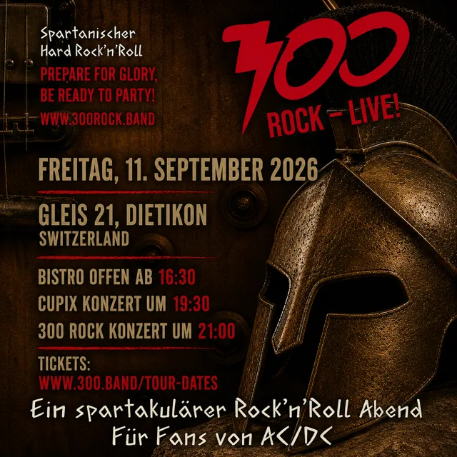 Prepare for Glory. Be Ready to Party.