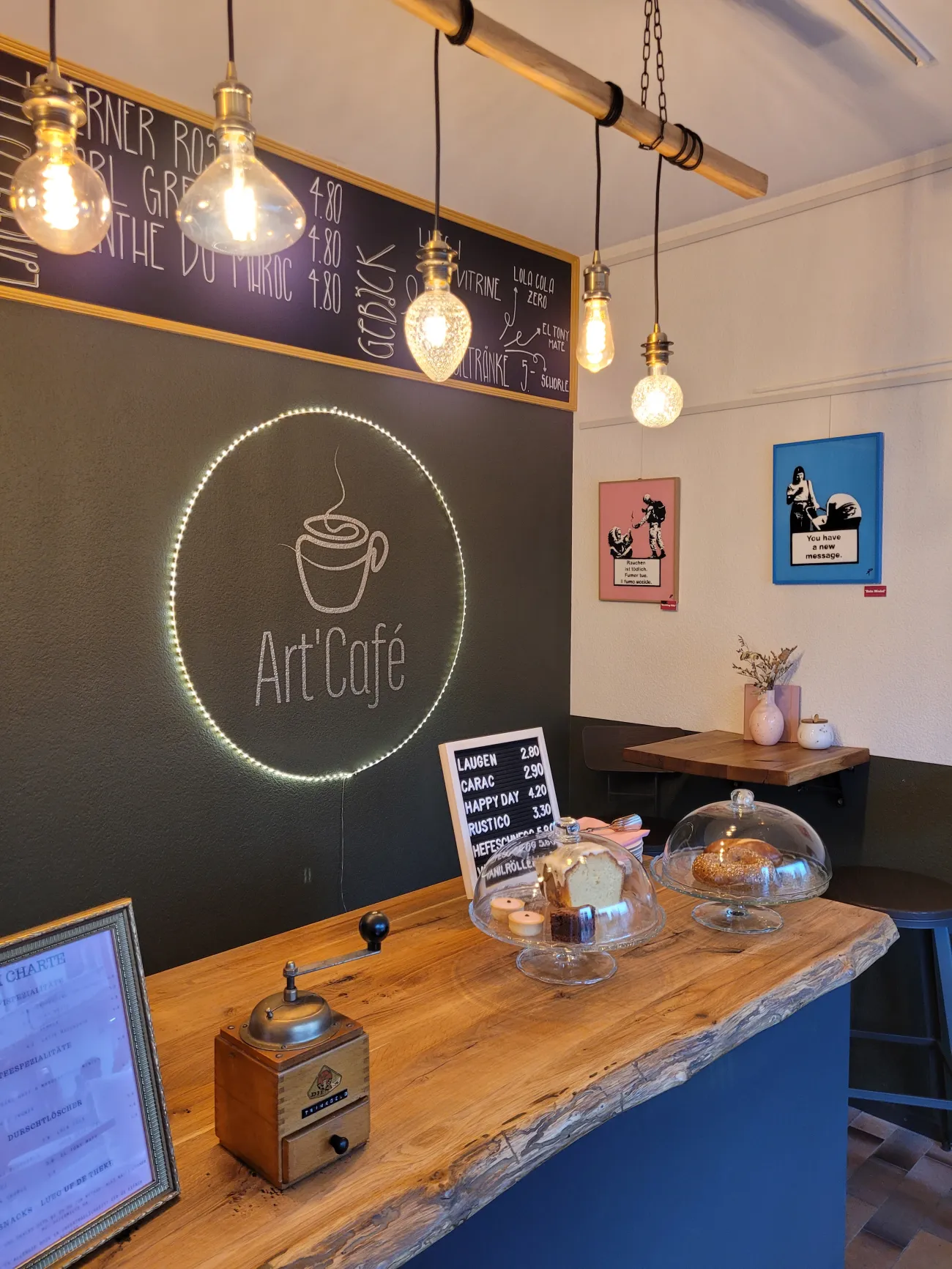 Spielevormittag im Art’Café