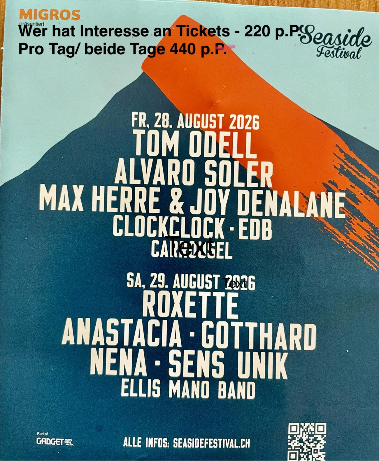 Seaside Festival Spiez