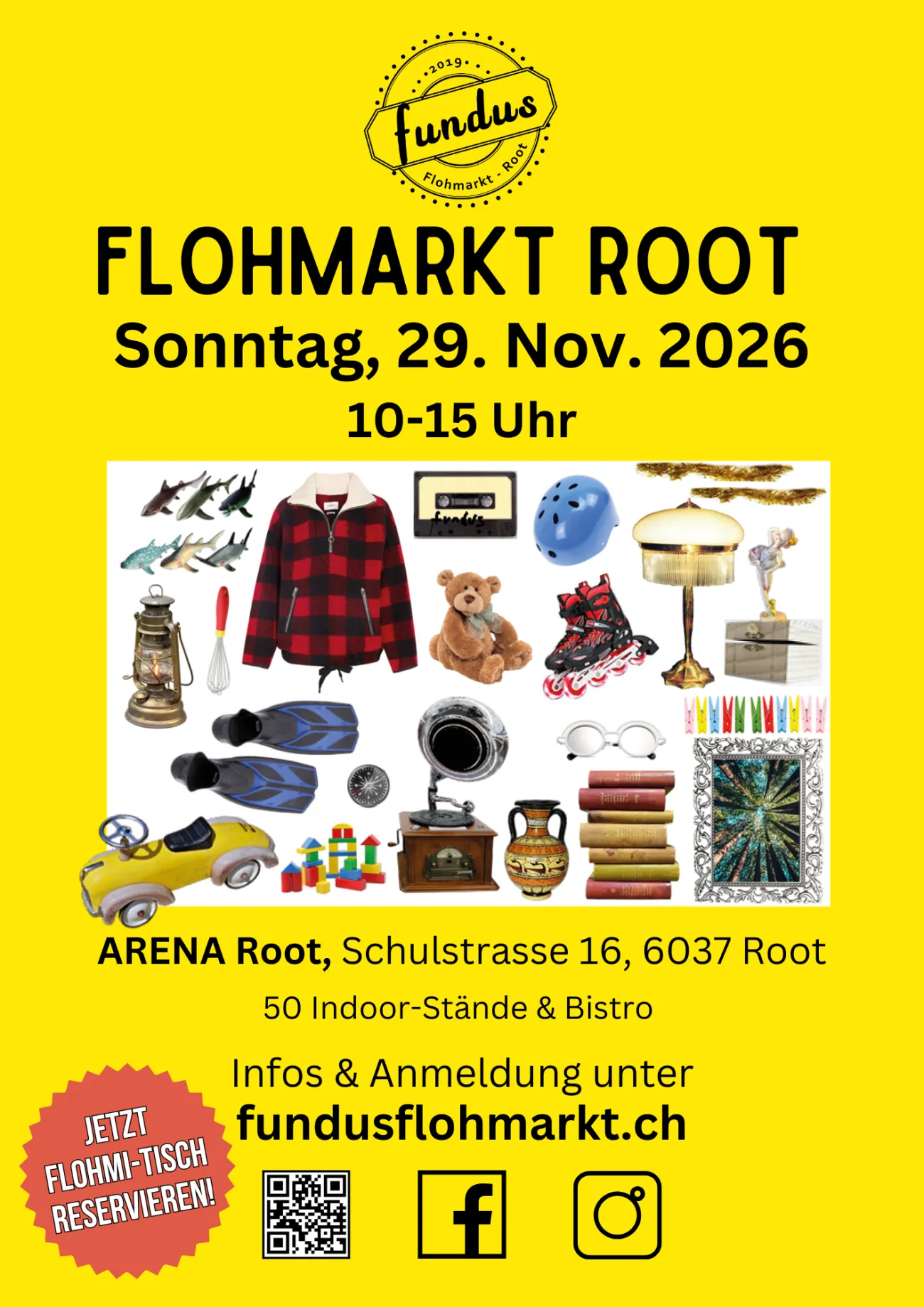 fundus Flohmarkt (Indoor)