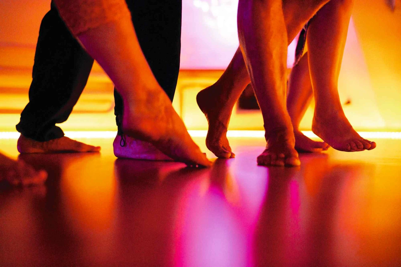 Barfussdisco Bern mit DJ Tom Li