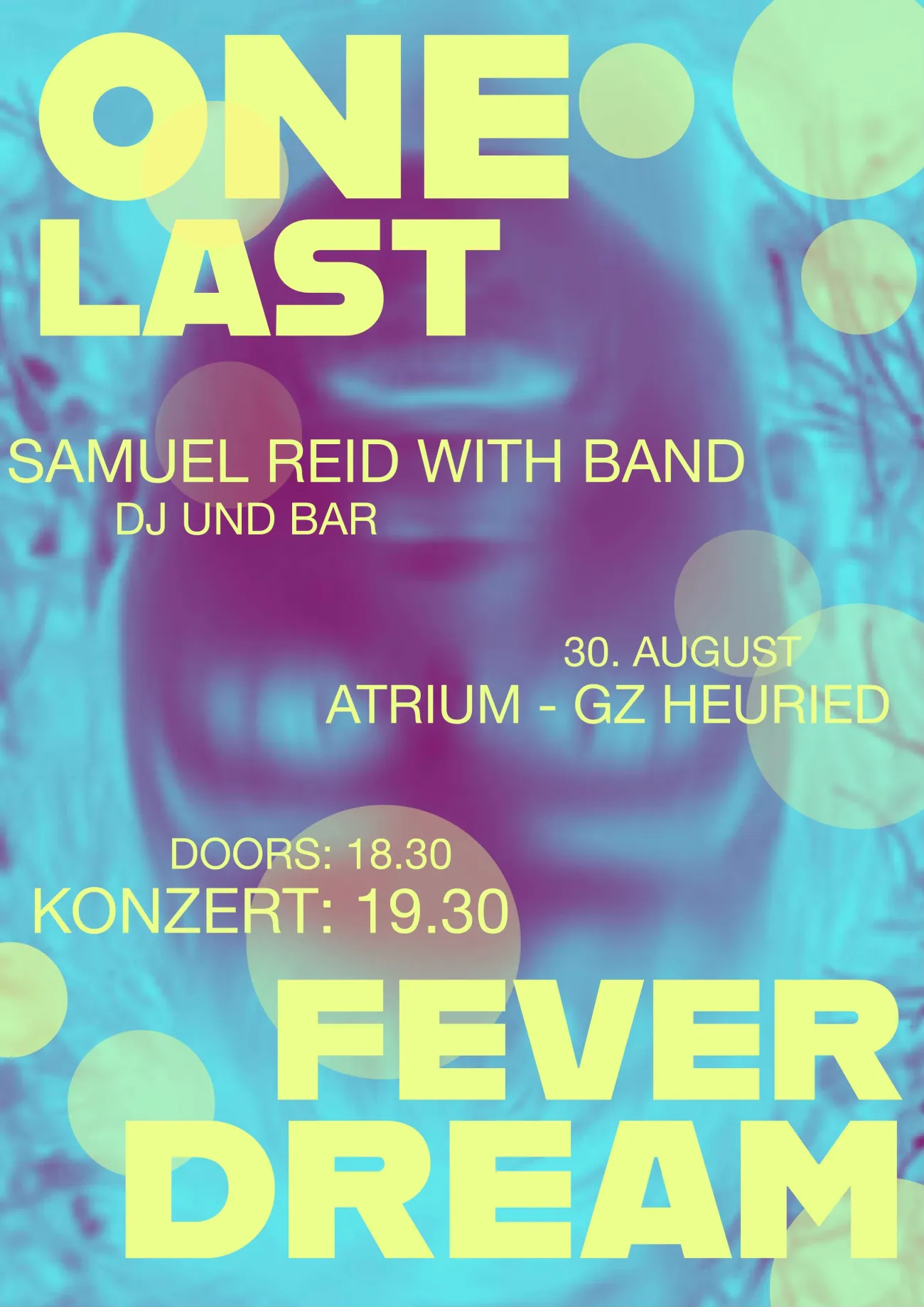 Save the date and get your ticket