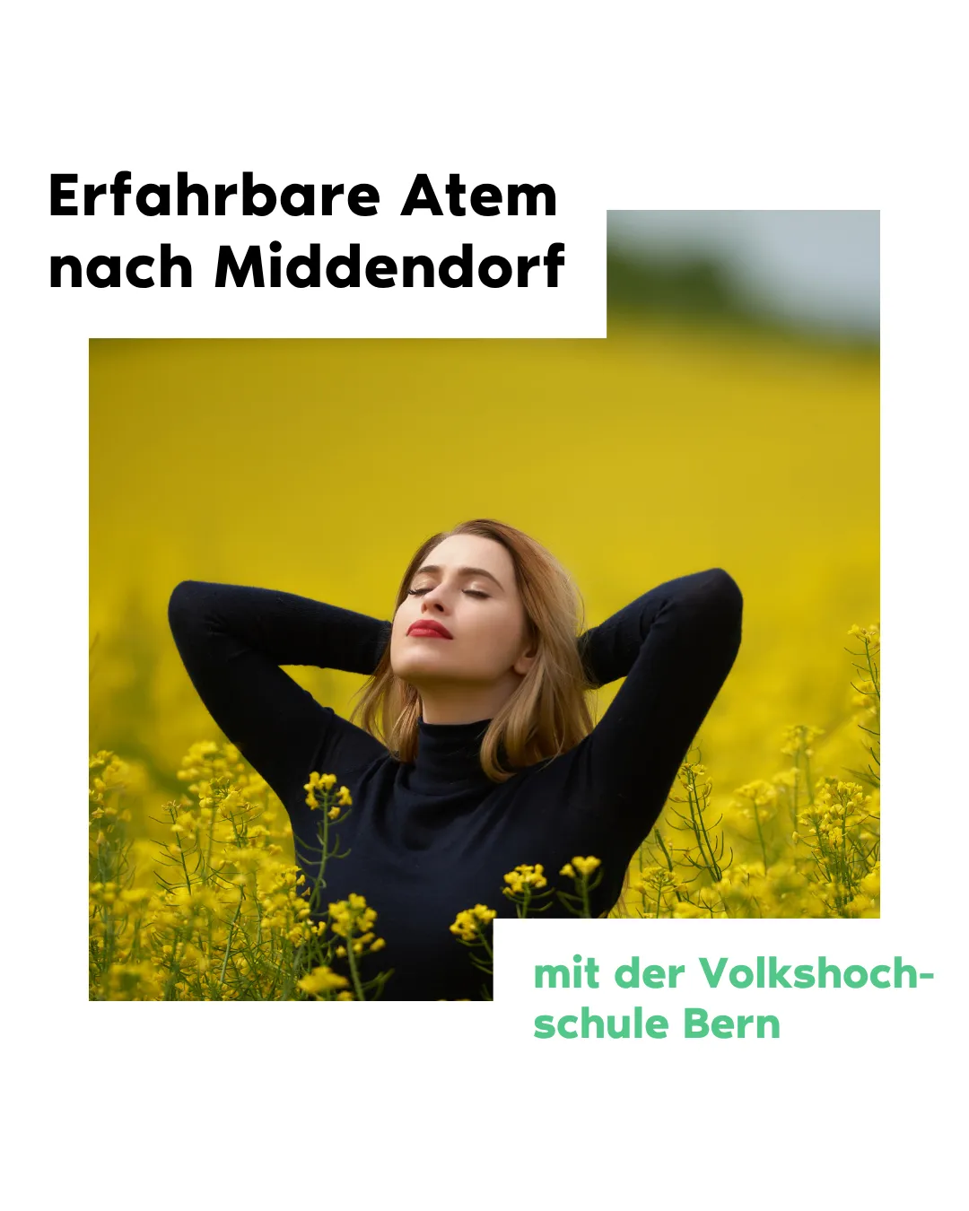 Workshop: Mit dem natürlichen Atem zu Ruhe, Kraft und Gelassenheit finden