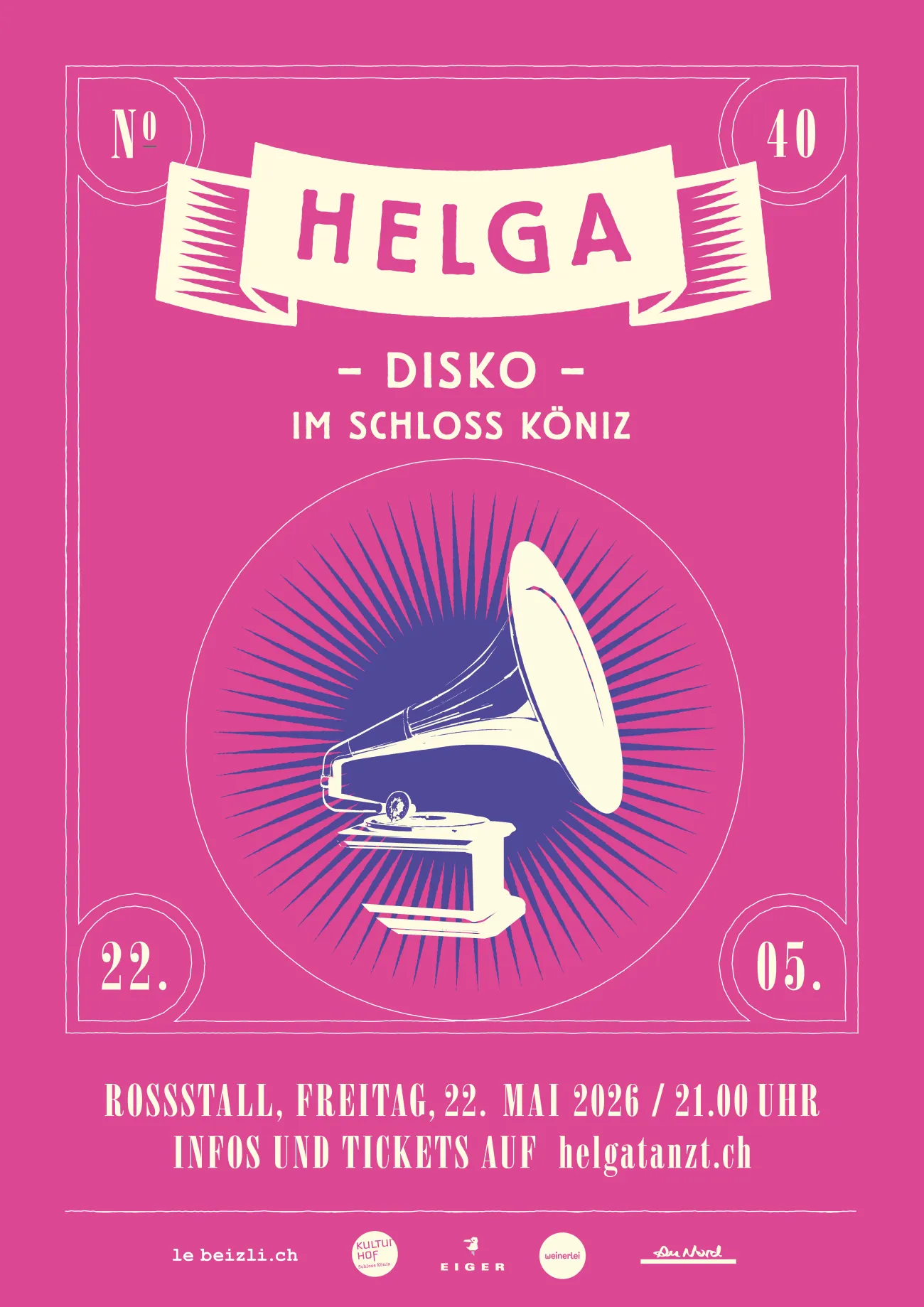 Helga! Disko