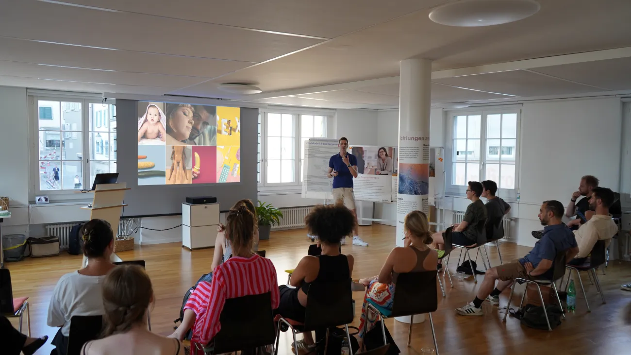 Wirst du Master of Arts in Sexologie oder Sexualpädagog*in? Infoabend am 31. August