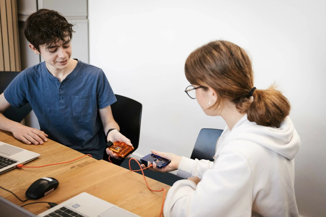 Coding for Kids – micro:bit: Schere, Stein, Papier & Co.
