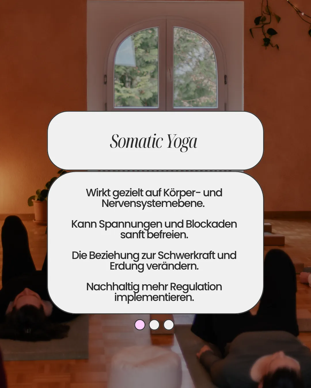 Somatic Yoga - das Yoga mit Nervensystem-Wissen