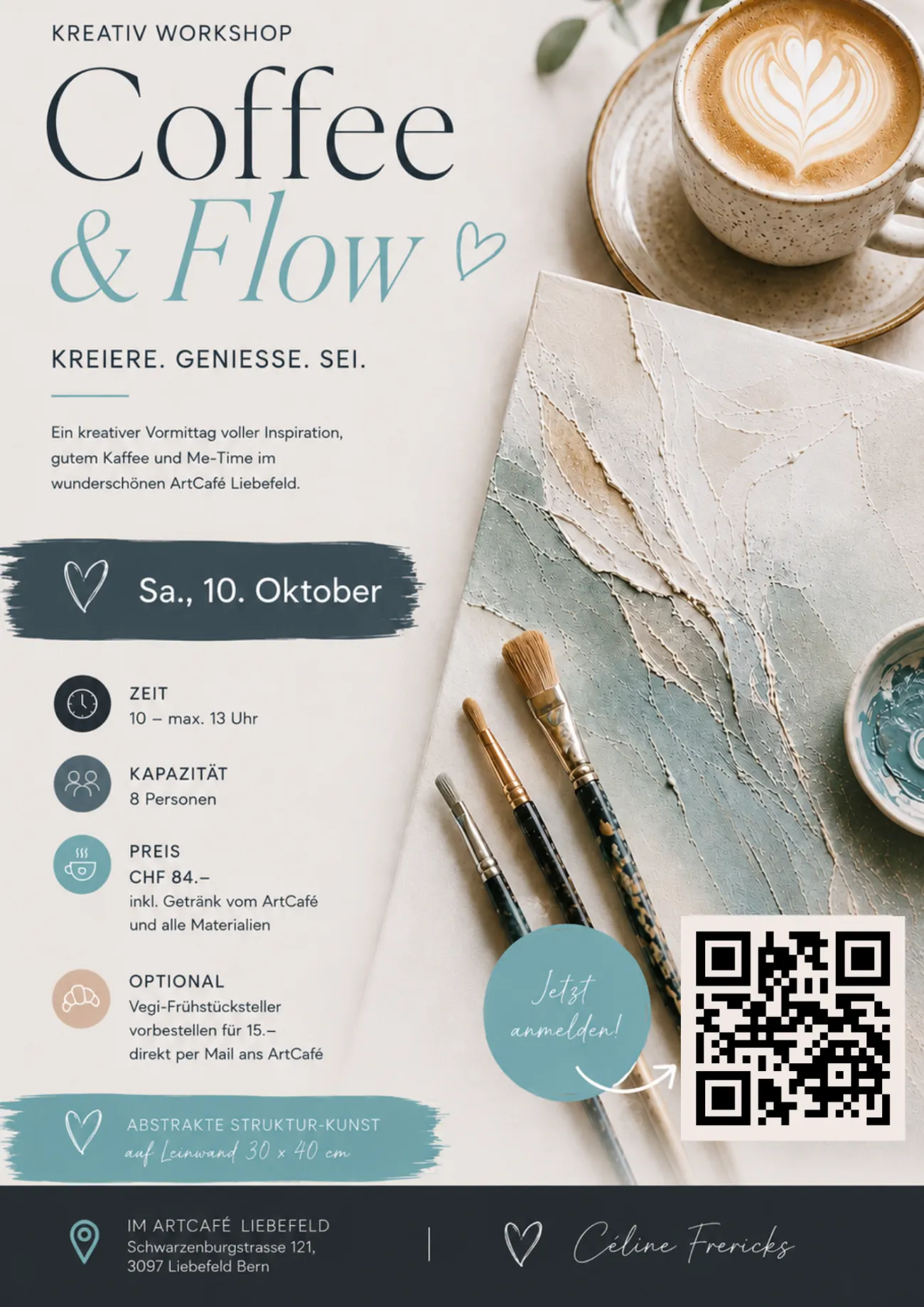 Coffee & Flow – Kreativzeit im Art'Café